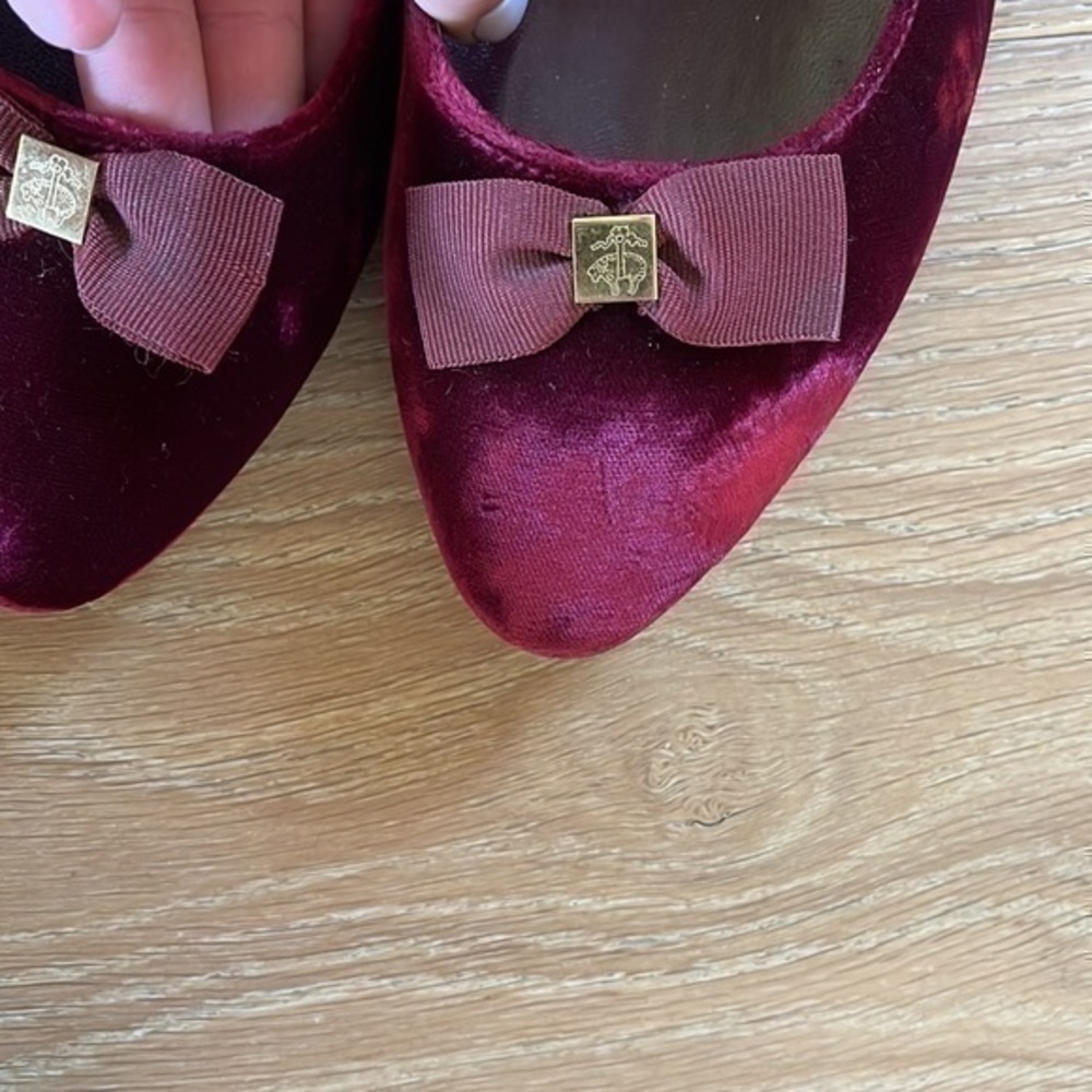 Brooks brothers Italian bow suede flats - Picture 15 of 15